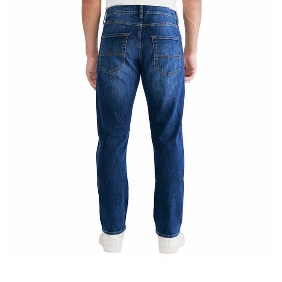 Lucky Brand Men’s 410 Athletic Straight Fit 2 Way Stretch Jeans - Picture 3 of 9